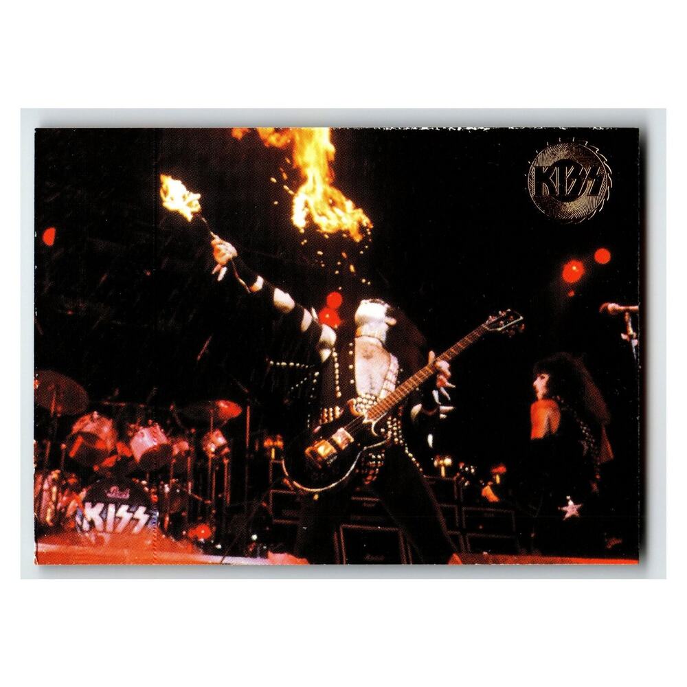 KISS 1997 Kisstory 26 Cornerstone Communications Music Card
